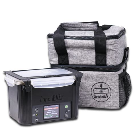 cordless self heating lunch box